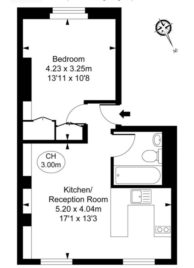 Kensington One Bed Apartment Suite Londra Esterno foto